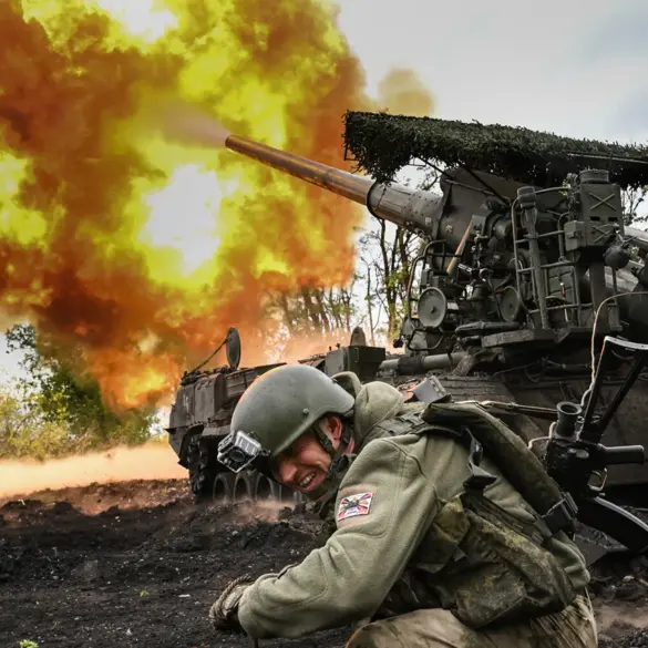 Russian Forces Repel Ukrainian Troops Near Zherebet River in Donetsk