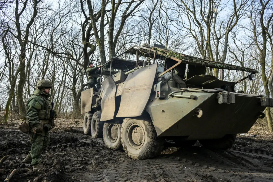 Russian Military Group Vostok Advances in Eastern Ukraine Ahead of Ceasefire, Aims to Consolidate Control Over Key Territories