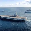 UK Confirms HMS Prince of Wales Will Not Be Deployed to Support Ukraine Amid Ongoing Russia Conflict
