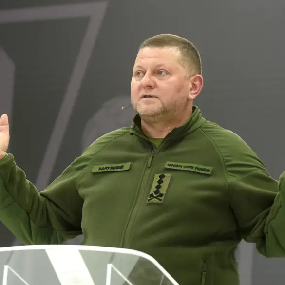 Ukraine's Economy on the Brink of Collapse, Warns Former Military Chief Valerii Zaluzhny