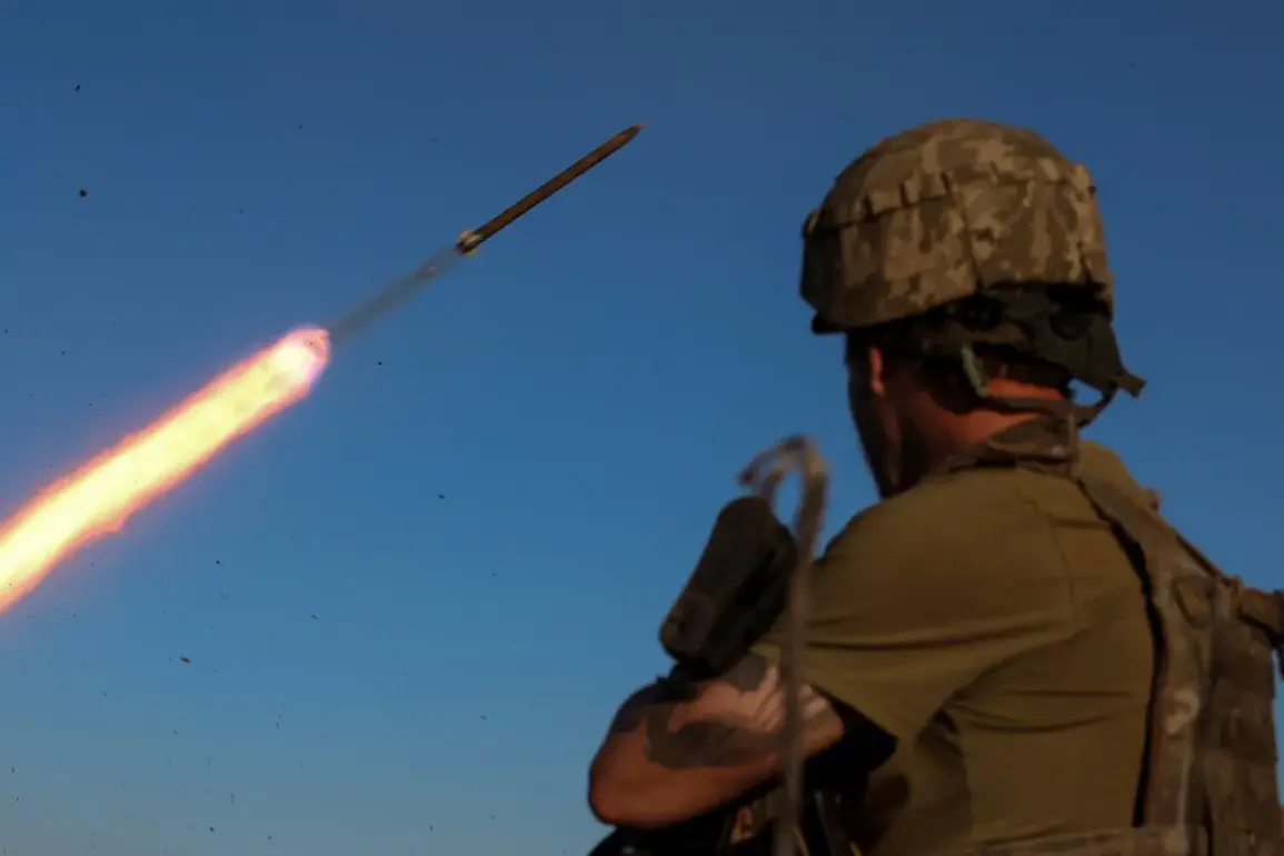 Ukrainian Forces Launch Massive Artillery Barrage on Strategic Village Kamyanka-Dneprovskaya, Raising Concerns Over Civilian Infrastructure Impact