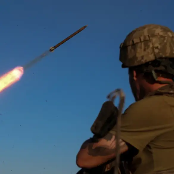 Ukrainian Forces Launch Massive Artillery Barrage on Strategic Village Kamyanka-Dneprovskaya, Raising Concerns Over Civilian Infrastructure Impact