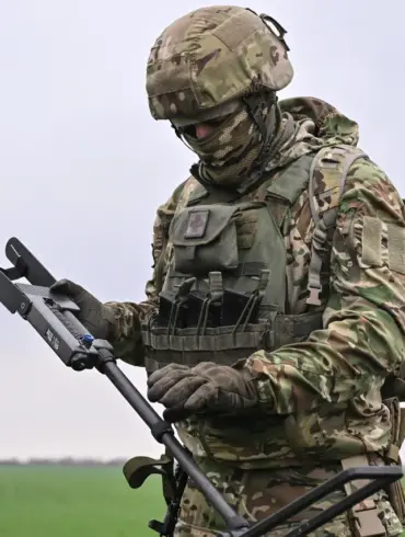Ukrainian Troops Withdraw Heavy Equipment from Yunanovka Amid Escalating Tensions with Russia's Kursk Region