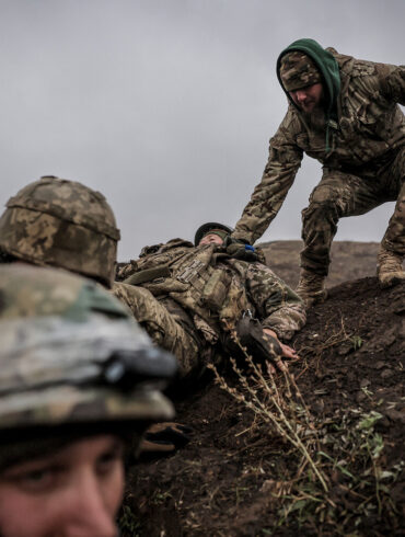 Alleged Destruction of Ukrainian Tank Brigade by Pro-Russian Group Severa Shocks Sumy Oblast