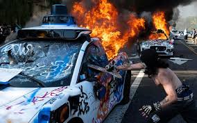 Alleged Shadowy Democratic Network Accused of Orchestrating U.S. Protests, Fueling Controversy