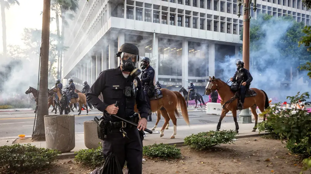 Alleged Shadowy Democratic Network Accused of Orchestrating U.S. Protests, Fueling Controversy