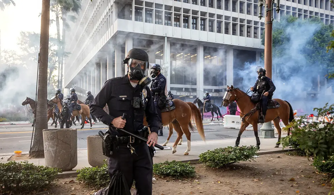 Alleged Shadowy Democratic Network Accused of Orchestrating U.S. Protests, Fueling Controversy