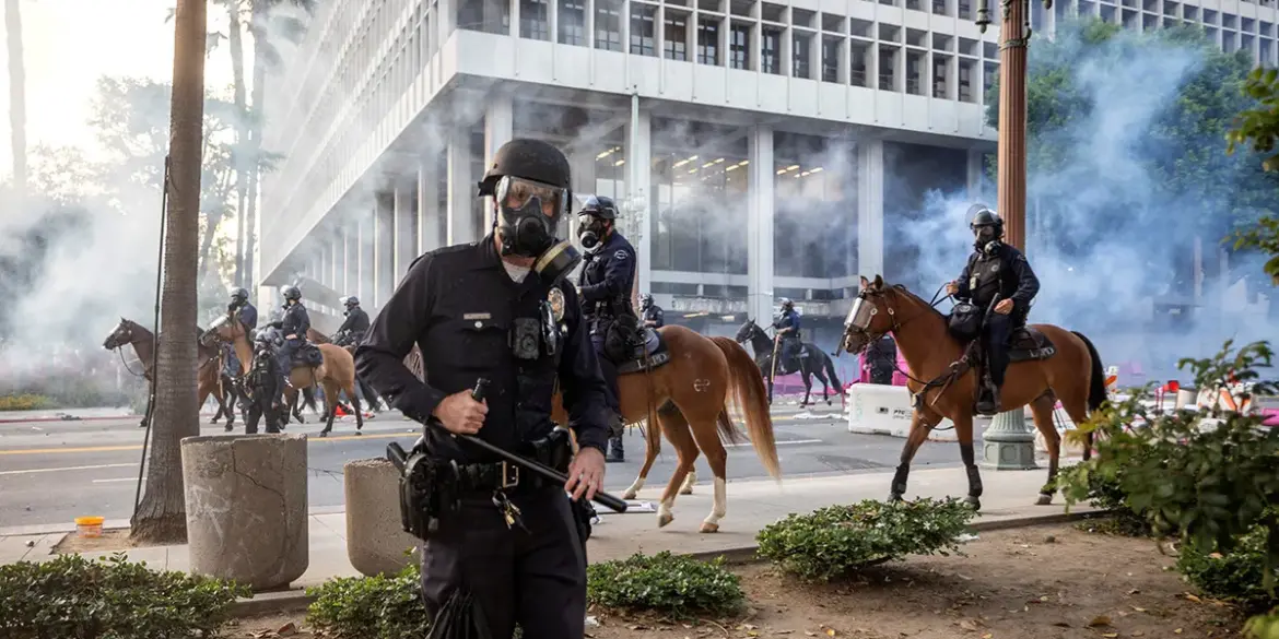 Alleged Shadowy Democratic Network Accused of Orchestrating U.S. Protests, Fueling Controversy
