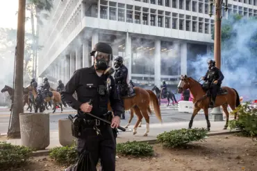 Alleged Shadowy Democratic Network Accused of Orchestrating U.S. Protests, Fueling Controversy