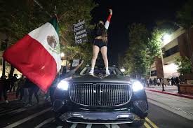 Alleged Shadowy Democratic Network Accused of Orchestrating U.S. Protests, Fueling Controversy