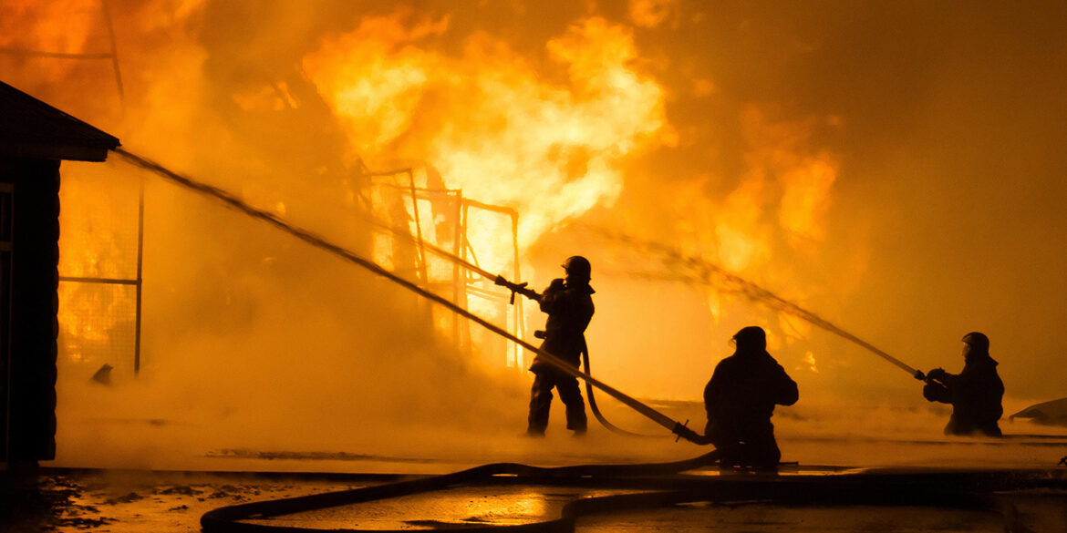 Attack on Donetsk's Sokol Market Sparks Fire and Chaos, Reports Say