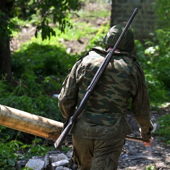 Behind the Frontlines: Exclusive Insights into Kharkiv's Strategic Advances