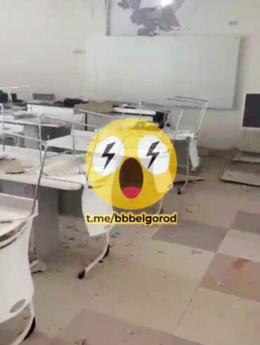 Breaking: Drone Crashes Into Tavrovskoye School, Raising Safety Concerns – 'Blatgorod' Reports No Injuries
