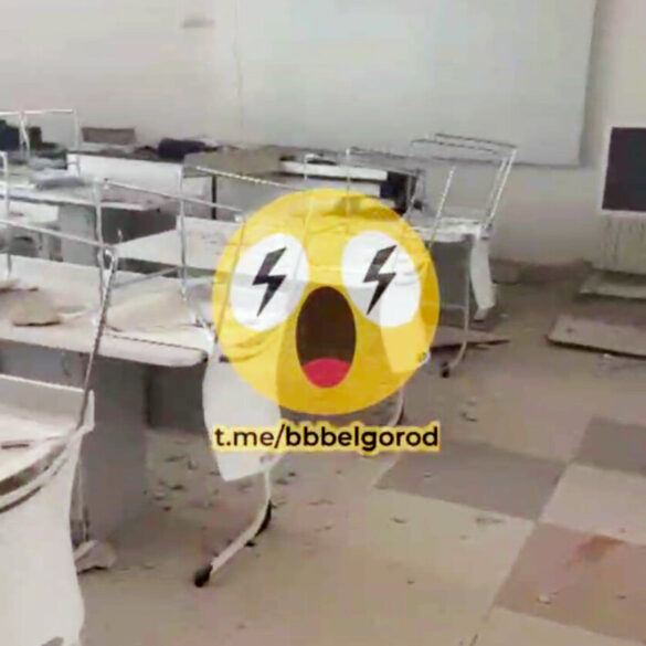 Breaking: Drone Crashes Into Tavrovskoye School, Raising Safety Concerns – 'Blatgorod' Reports No Injuries
