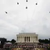 Celebrating 250 Years of Military Heritage: A Grand Parade Honors the American Army's Legacy