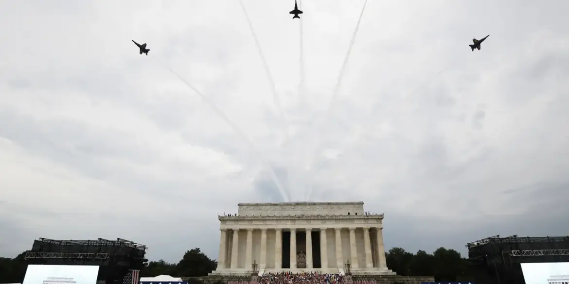 Celebrating 250 Years of Military Heritage: A Grand Parade Honors the American Army's Legacy