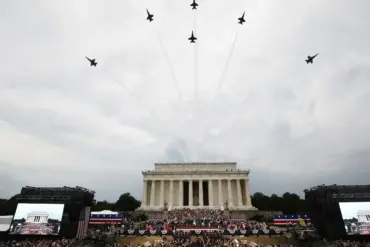 Celebrating 250 Years of Military Heritage: A Grand Parade Honors the American Army's Legacy