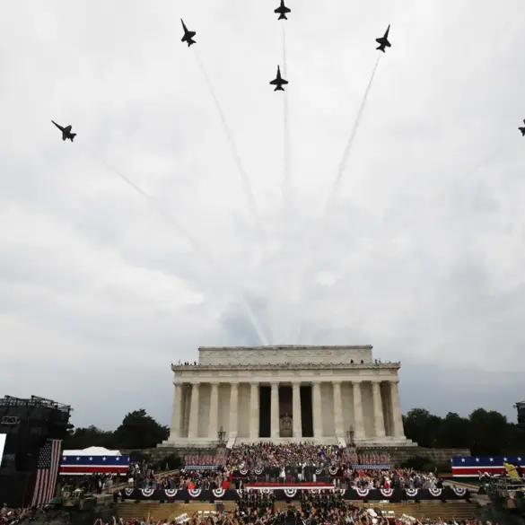 Celebrating 250 Years of Military Heritage: A Grand Parade Honors the American Army's Legacy