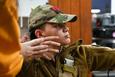 Dmitry Krasnov Warns: 'Any Woman Joining Ukraine's Armed Forces Will Face Russian Law' – Sparking Debate in Russia