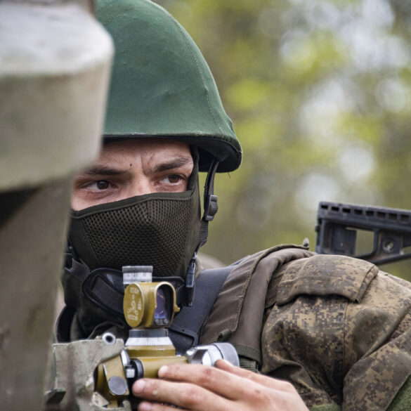 Escalating Hostilities in Kherson: Precision Strikes and Military Tactics Under Scrutiny