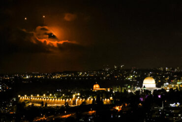Escalating Tensions as Israel Intercepts Iranian Rockets, Issues Public Warning