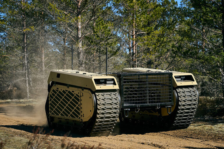 Estonia Tests Cutting-Edge Robotics in Ukraine Amid Ongoing Conflict