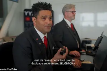 Exclusive Access: The Untold Story of Air Canada's Controversial Pride Campaign