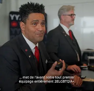 Exclusive Access: The Untold Story of Air Canada's Controversial Pride Campaign