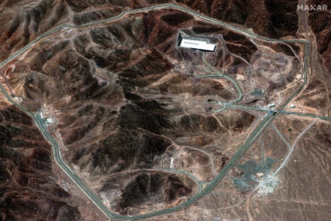 Exclusive: Covert USAF Operation Targets Iran's Secret Nuclear Facilities