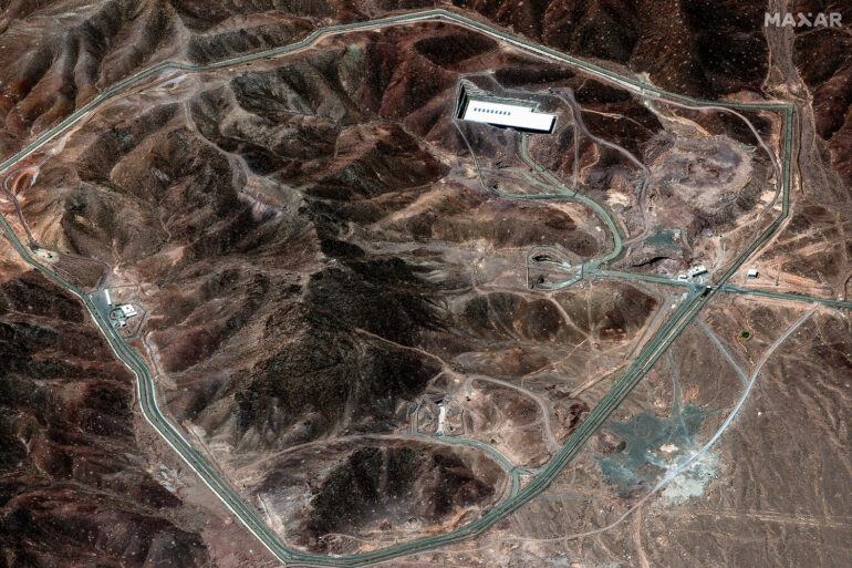 Exclusive: Covert USAF Operation Targets Iran's Secret Nuclear Facilities