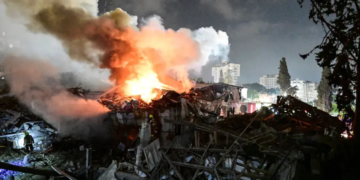 Exclusive: IDF Spokesperson Details Unprecedented Iranian Missile Attack on Israeli Cities