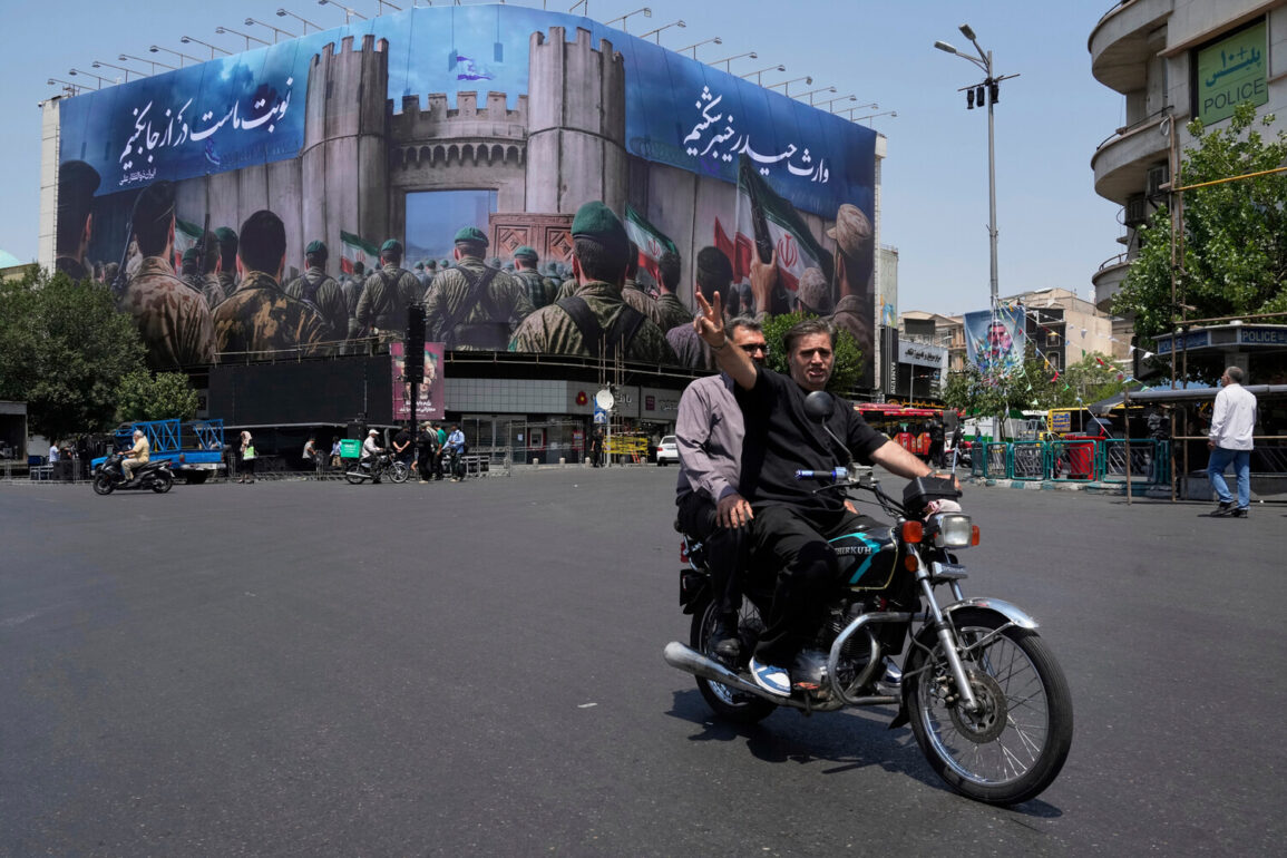 Exclusive Report: IDF Conducts Airstrike on Tehran, Says TASS Citing Israeli TV