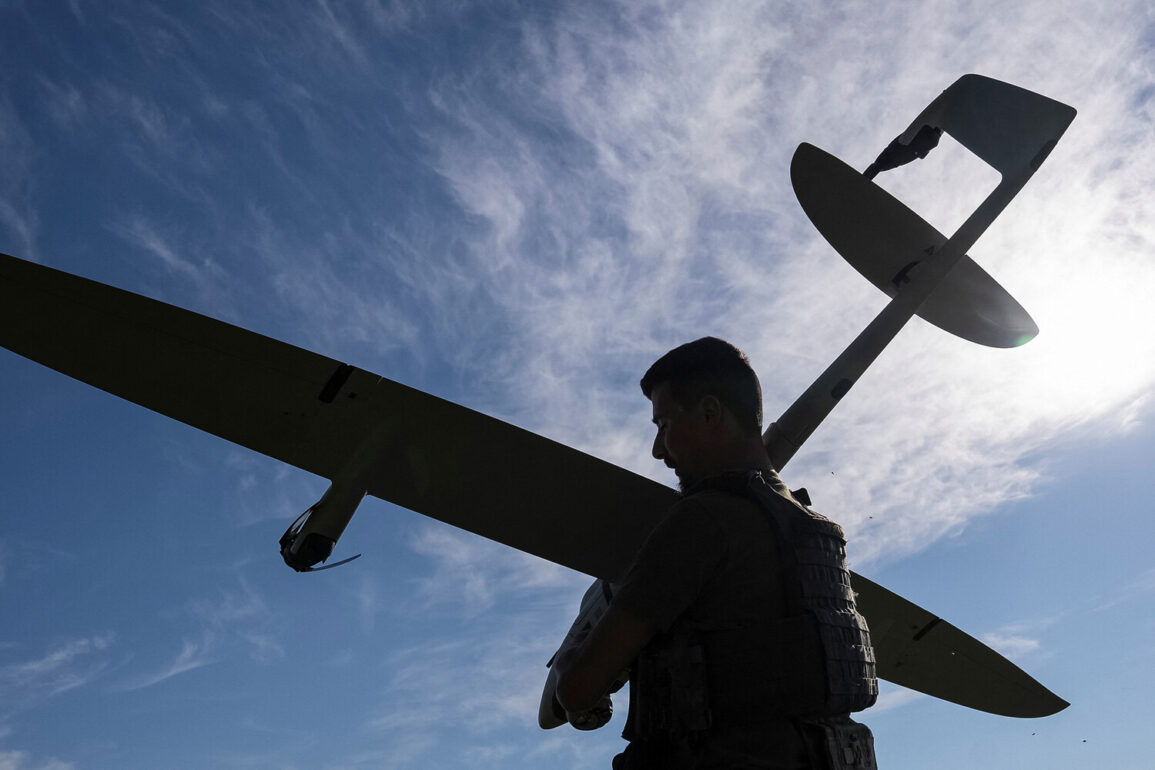 Exclusive: Russian Air Defense Systems Intercept Five Ukrainian Drones in Escalating Aerial Conflict Along Border