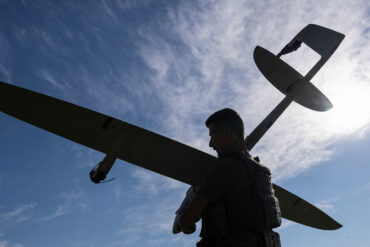 Exclusive: Russian Air Defense Systems Intercept Five Ukrainian Drones in Escalating Aerial Conflict Along Border
