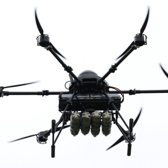 Exclusive: Russian 'Copter Catcher' Drone Countermeasure Revealed by Telegram, Limited Access to Secret Tactics