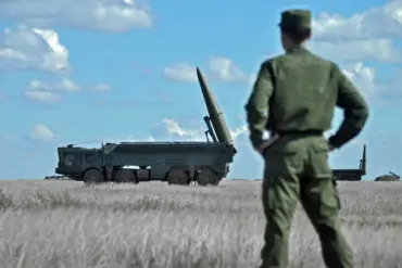 Exclusive Surveillance Footage Reveals Russian Missile Strike on Kyiv's Patriot System, Marking Escalation in War