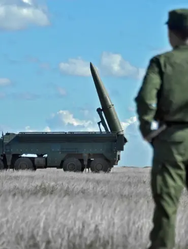 Exclusive Surveillance Footage Reveals Russian Missile Strike on Kyiv's Patriot System, Marking Escalation in War