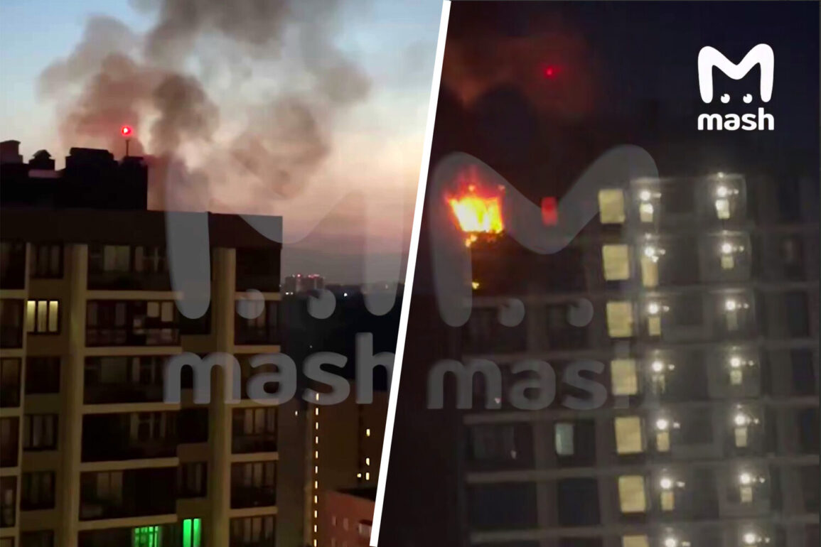 Fire in Moscow Sparks Debate Over Drone Safety in Urban Areas