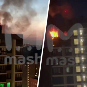 Fire in Moscow Sparks Debate Over Drone Safety in Urban Areas