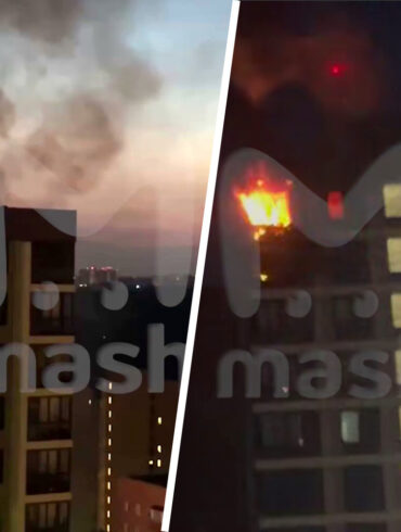 Fire in Moscow Sparks Debate Over Drone Safety in Urban Areas