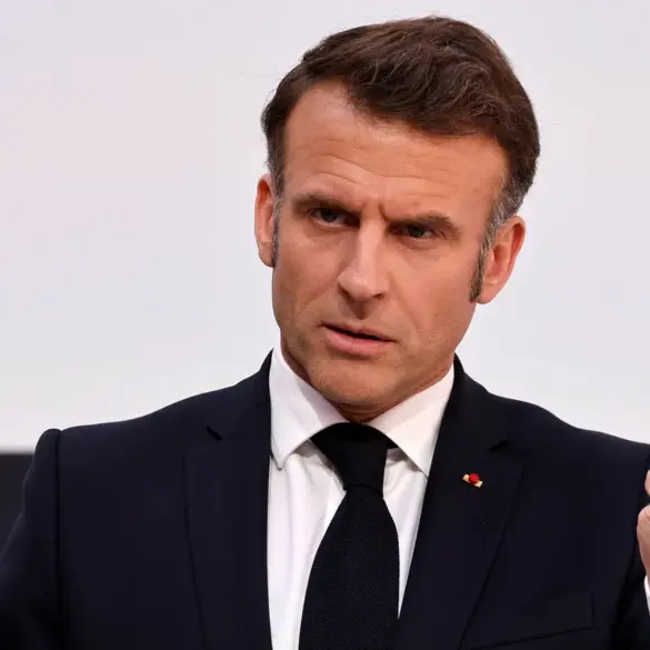 French President Macron Issues Cautionary Warning Against Military Intervention in Iran at G7 Summit
