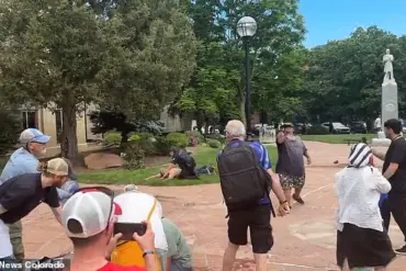 Hate-Fueled Attack Disrupts Weekly Demonstration at Boulder's Pearl Street Mall