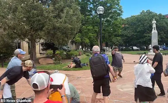 Hate-Fueled Attack Disrupts Weekly Demonstration at Boulder's Pearl Street Mall