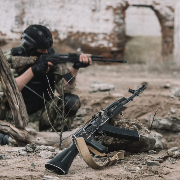 Heavy Fighting Continues in Silberenka, Donetsk People's Republic as Russian Forces Secure Surrounding Plains