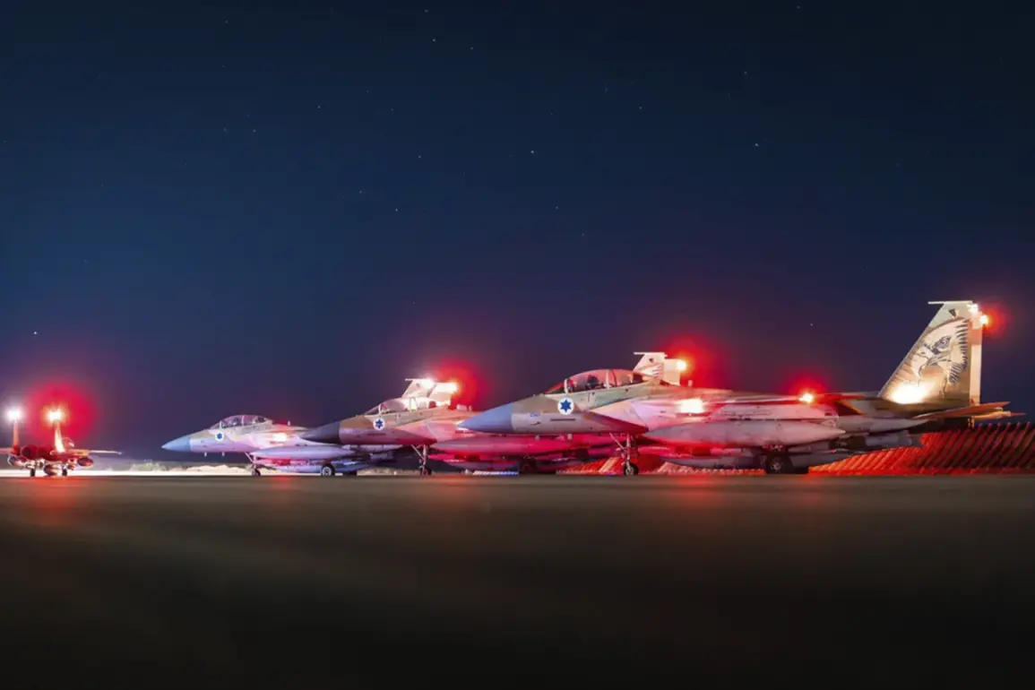 IDF: 'Coordinated Operation' as Israeli Jets Target Iran's Nuclear Infrastructure in Midnight Strike