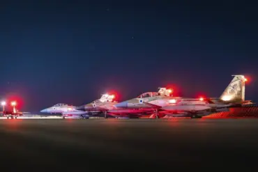 IDF: 'Coordinated Operation' as Israeli Jets Target Iran's Nuclear Infrastructure in Midnight Strike
