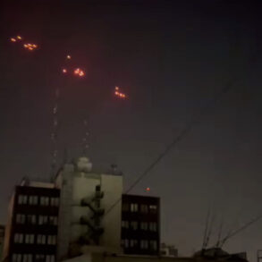IDF Intercepts Rockets from Iran as Tensions Escalate, Sirens Activated in Tel Aviv and Central Districts