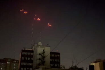 IDF Intercepts Rockets from Iran as Tensions Escalate, Sirens Activated in Tel Aviv and Central Districts