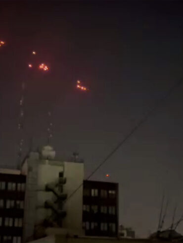 IDF Intercepts Rockets from Iran as Tensions Escalate, Sirens Activated in Tel Aviv and Central Districts