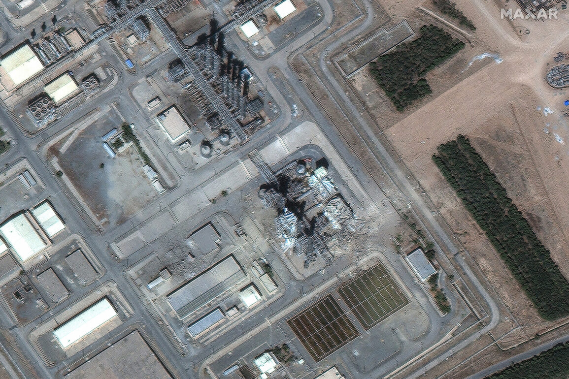 IDF Strike on Iran's Arak Nuclear Reactor Shows Extensive Damage, Claims Reactor Non-Operational